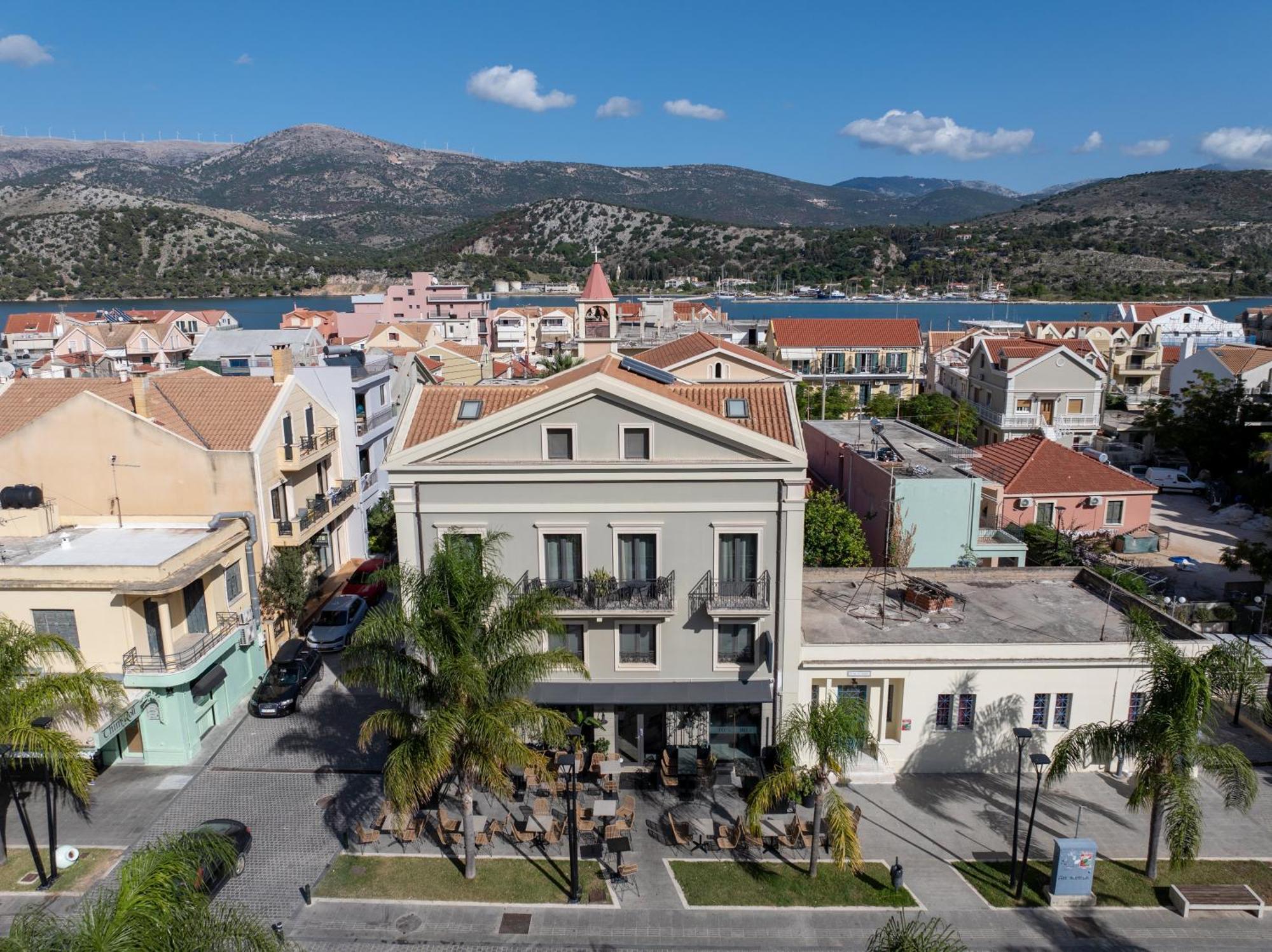 Kantada Central Suite Argostoli  Esterno foto